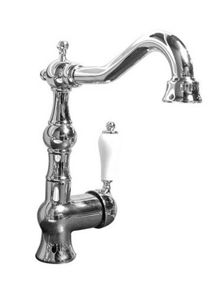 Klassieke 1-gats wastafelkraan HS1174 met hendel