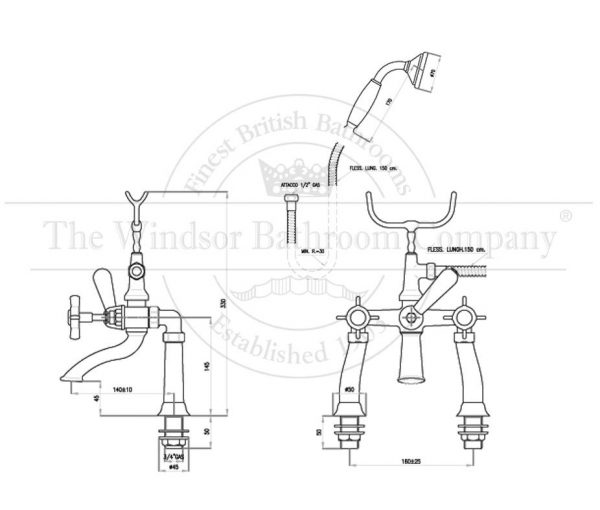 horton-studley-klassieke-badmengkraan-hs2522-met-k