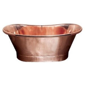 Klassiek-koperen-Bad-Copper-II-150cm