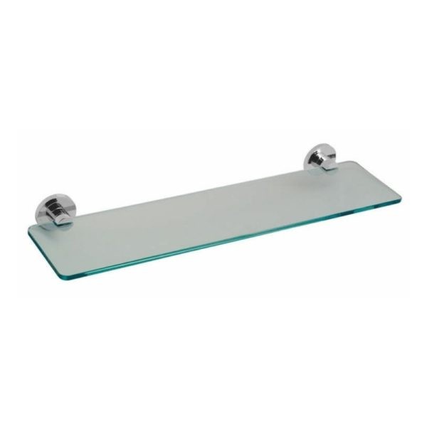 planchet-zonder-rail-chroom-frosted-glass-wandmontage