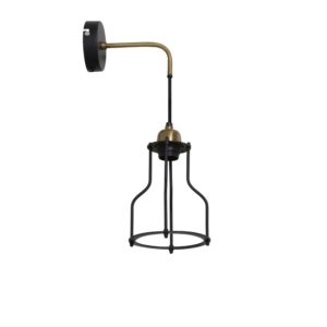 wandlamp-light-living-marcia-zwart-brons