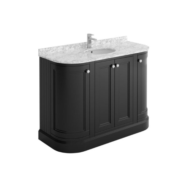 badkamermeubel-zwart-120cm-marmeren-blad-incl.-wastafel-softclose