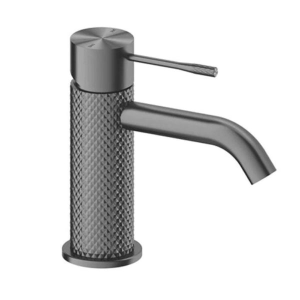 wastafelkraan-1-gats-gun-metal-maldon