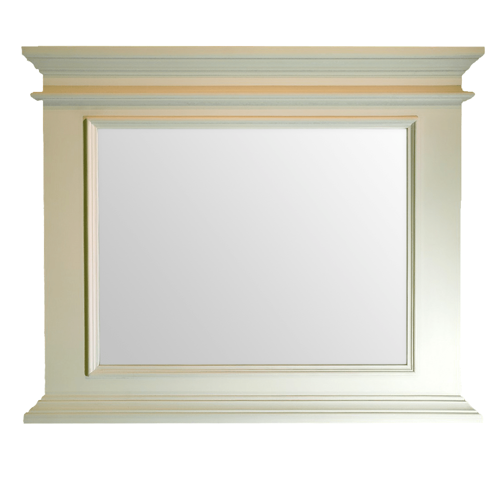 klassieke-spiegel-hout-belleville-wit-ral9010-kwast-geschilderd